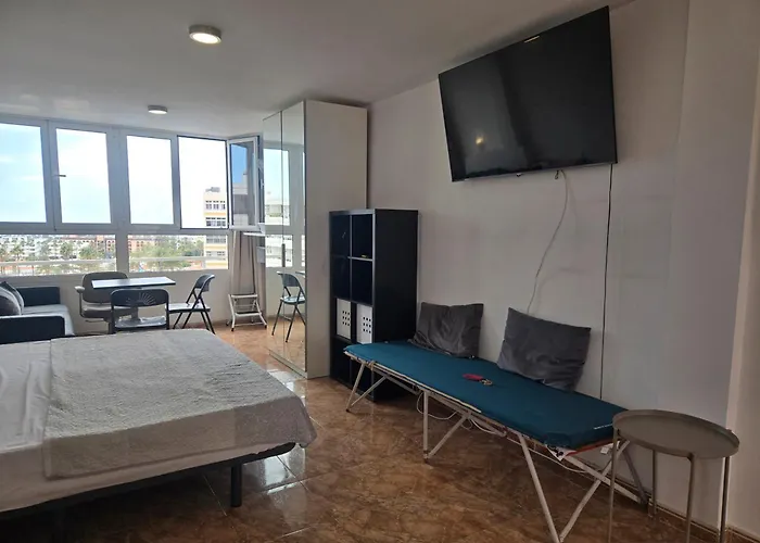 아파트 Loft Molinos Corner San Bartolomé